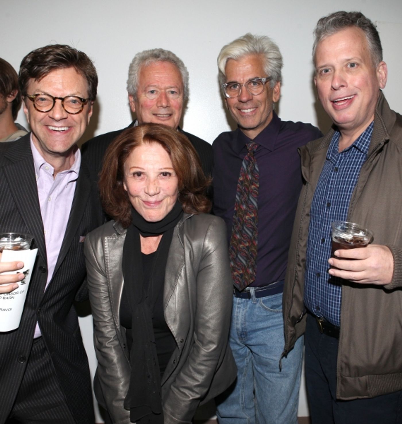 Photo Coverage: Inside Opening Night of POSITIONS Photo Coverage: Inside Opening Night of POSITIONS Image