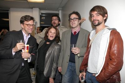 Jim Caruso, Linda Lavin, Nicky Silver and guests Photo