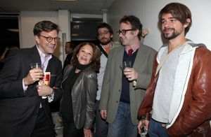 Jim Caruso, Linda Lavin, Nicky Silver and guests Photo