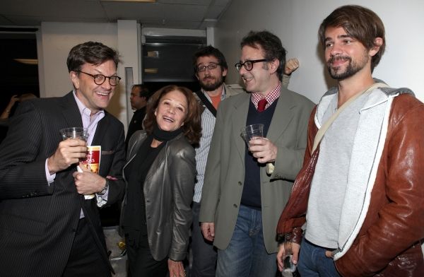 Jim Caruso, Linda Lavin, Nicky Silver and guests Photo