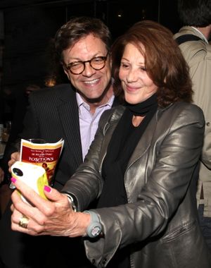Jim Caruso and Linda Lavin Photo