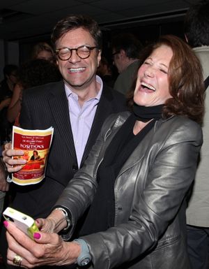  Jim Caruso and Linda Lavin Photo