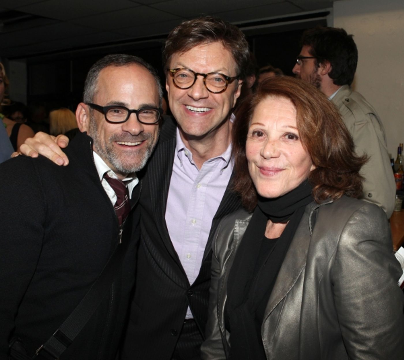 Photo Coverage: Inside Opening Night of POSITIONS Photo Coverage: Inside Opening Night of POSITIONS Image