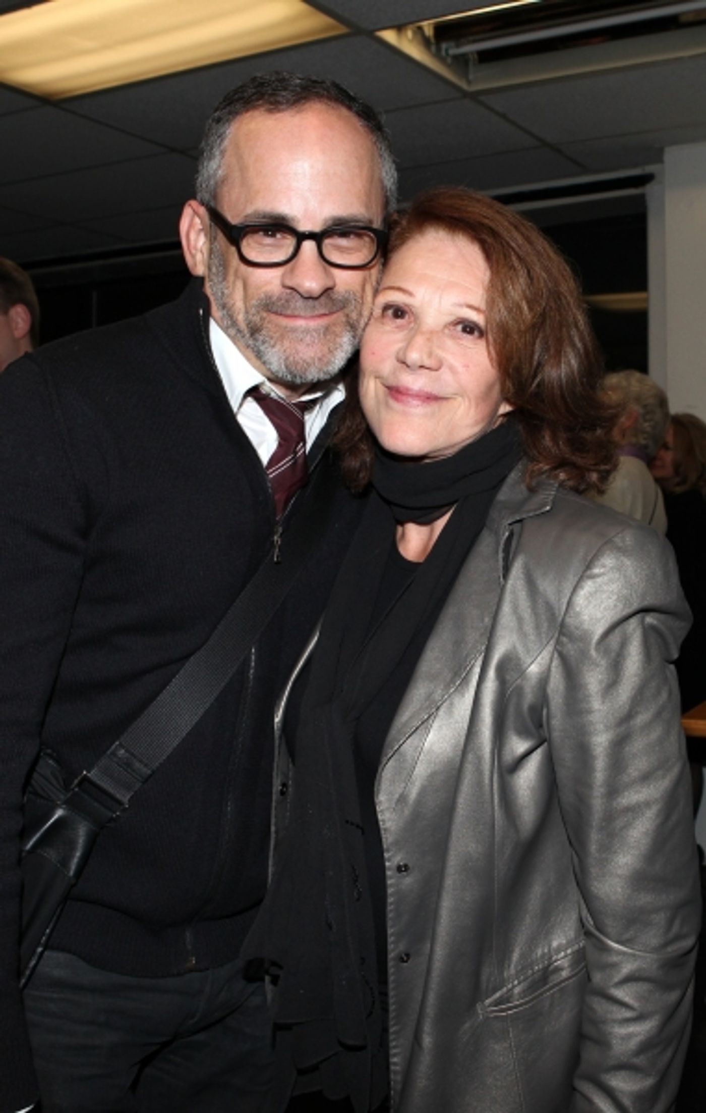 Photo Coverage: Inside Opening Night of POSITIONS  Image