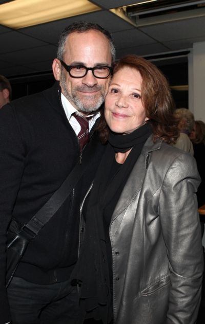 Bill Veloric and Linda Lavin Photo