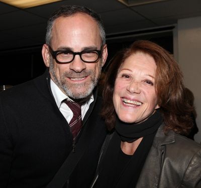 Bill Veloric and Linda Lavin Photo