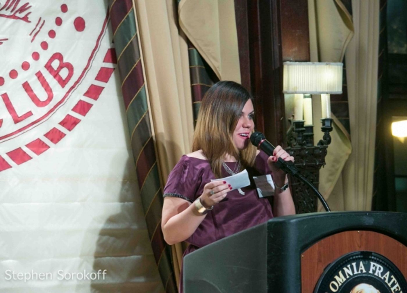 Photo Coverage: Friars Foundation's ADOPT A SCHOLAR Reception  Image