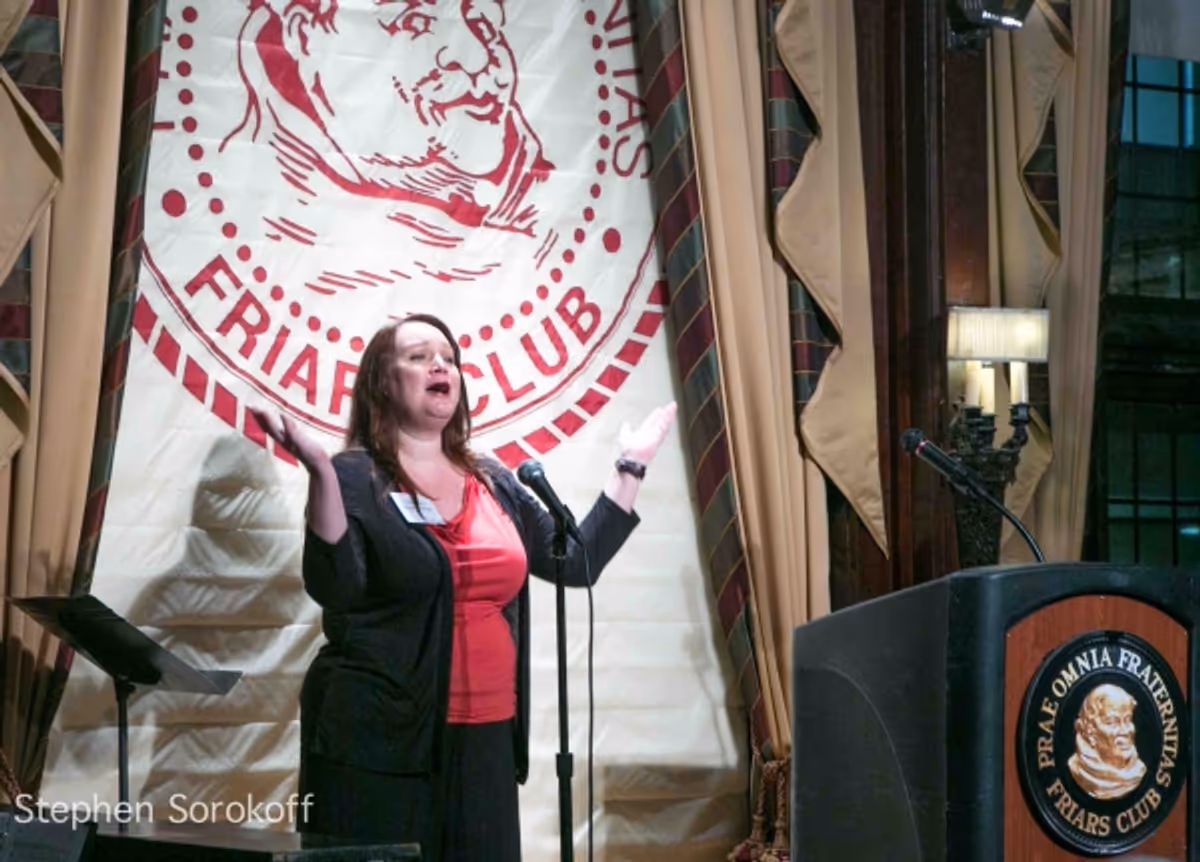 Audra Hans  Hunter College at Friars Foundation's ADOPT A SCHOLAR Reception