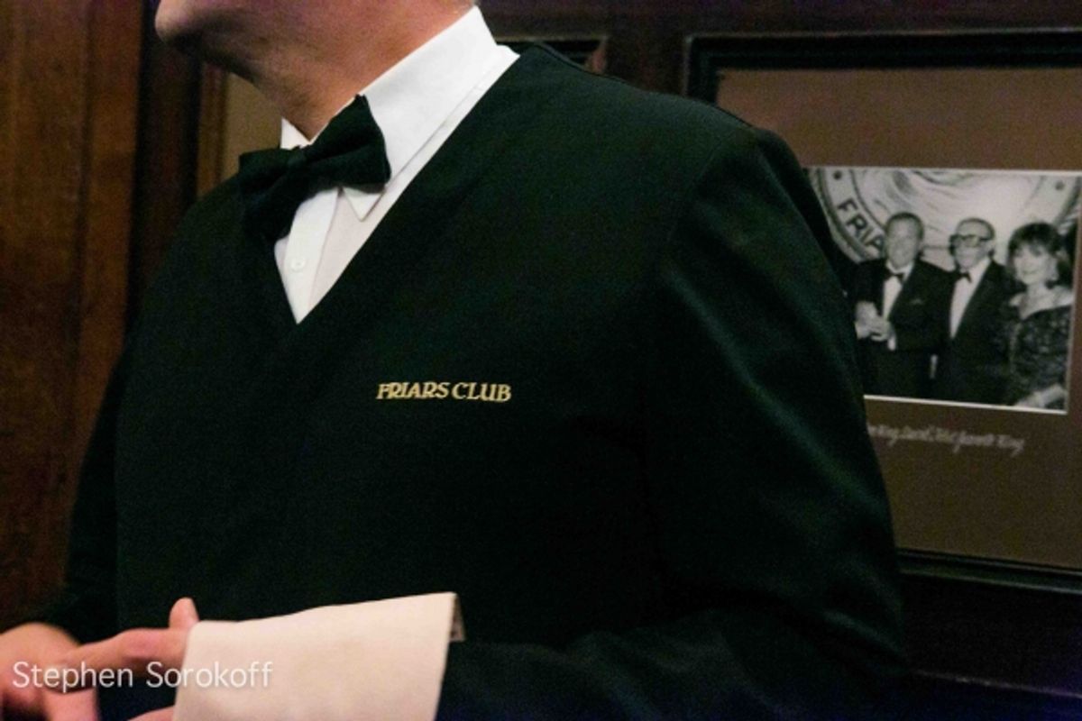 Friars Club at 