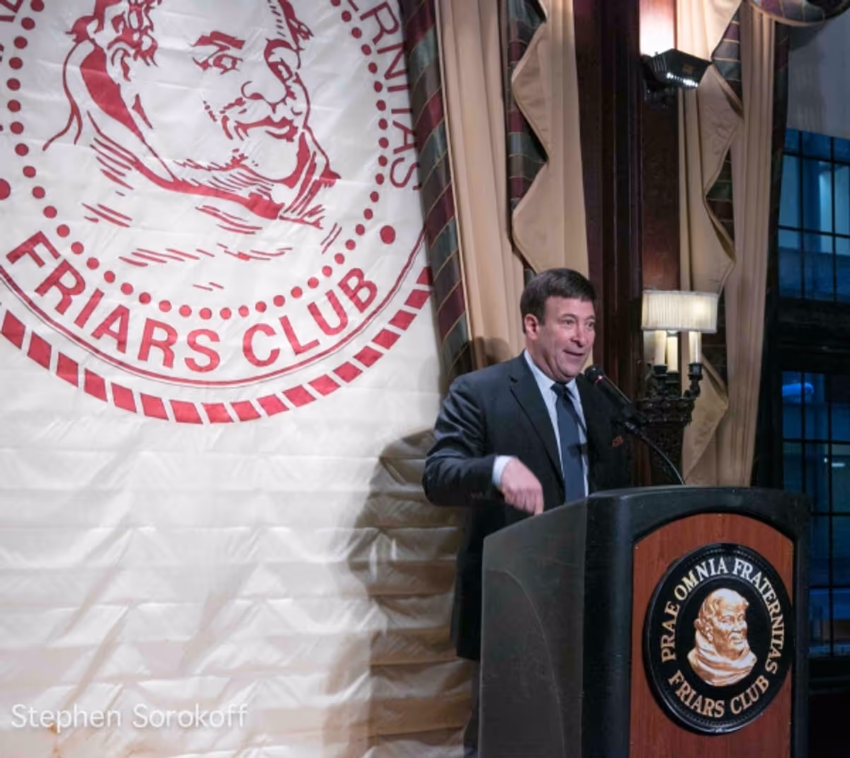 Marc Simone    Friars Board of Governors at Friars Foundation's ADOPT A SCHOLAR Reception