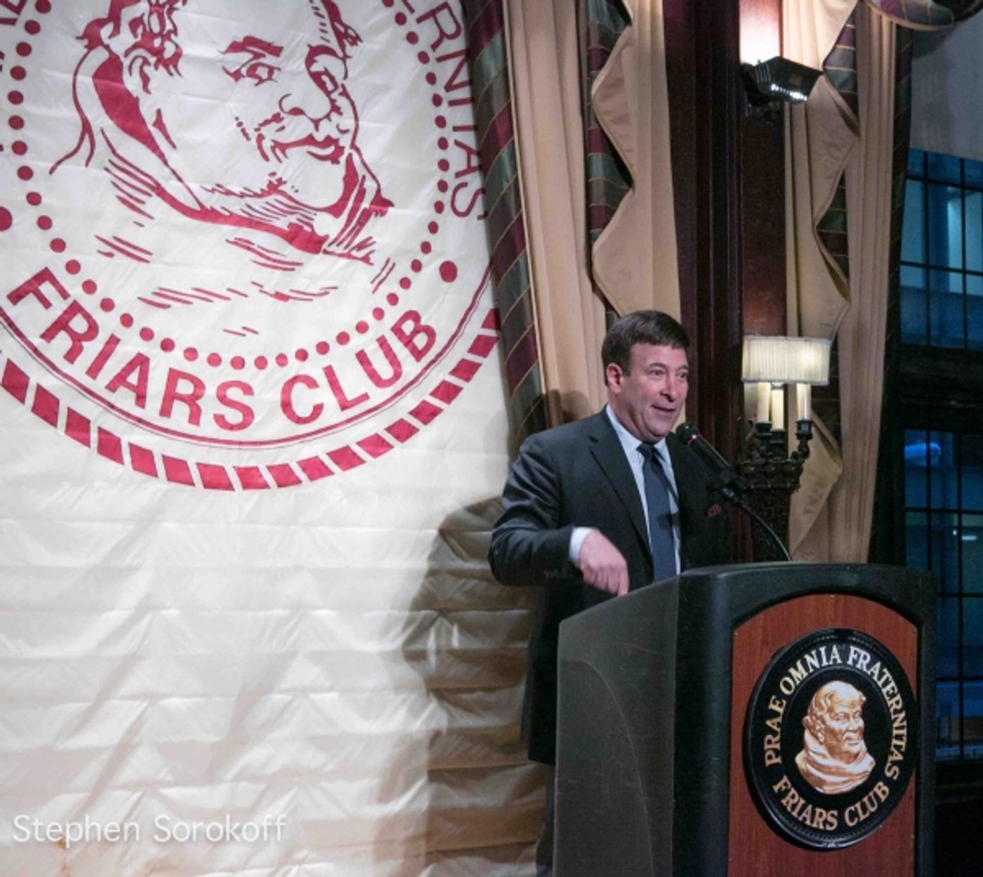 Photo Coverage: Friars Foundation's ADOPT A SCHOLAR Reception  Image