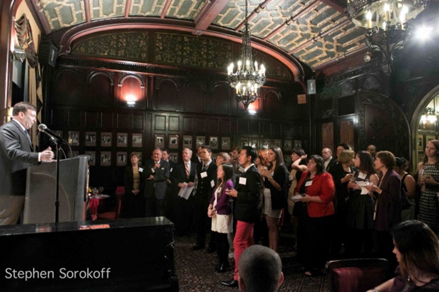 Photo Coverage: Friars Foundation's ADOPT A SCHOLAR Reception  Image