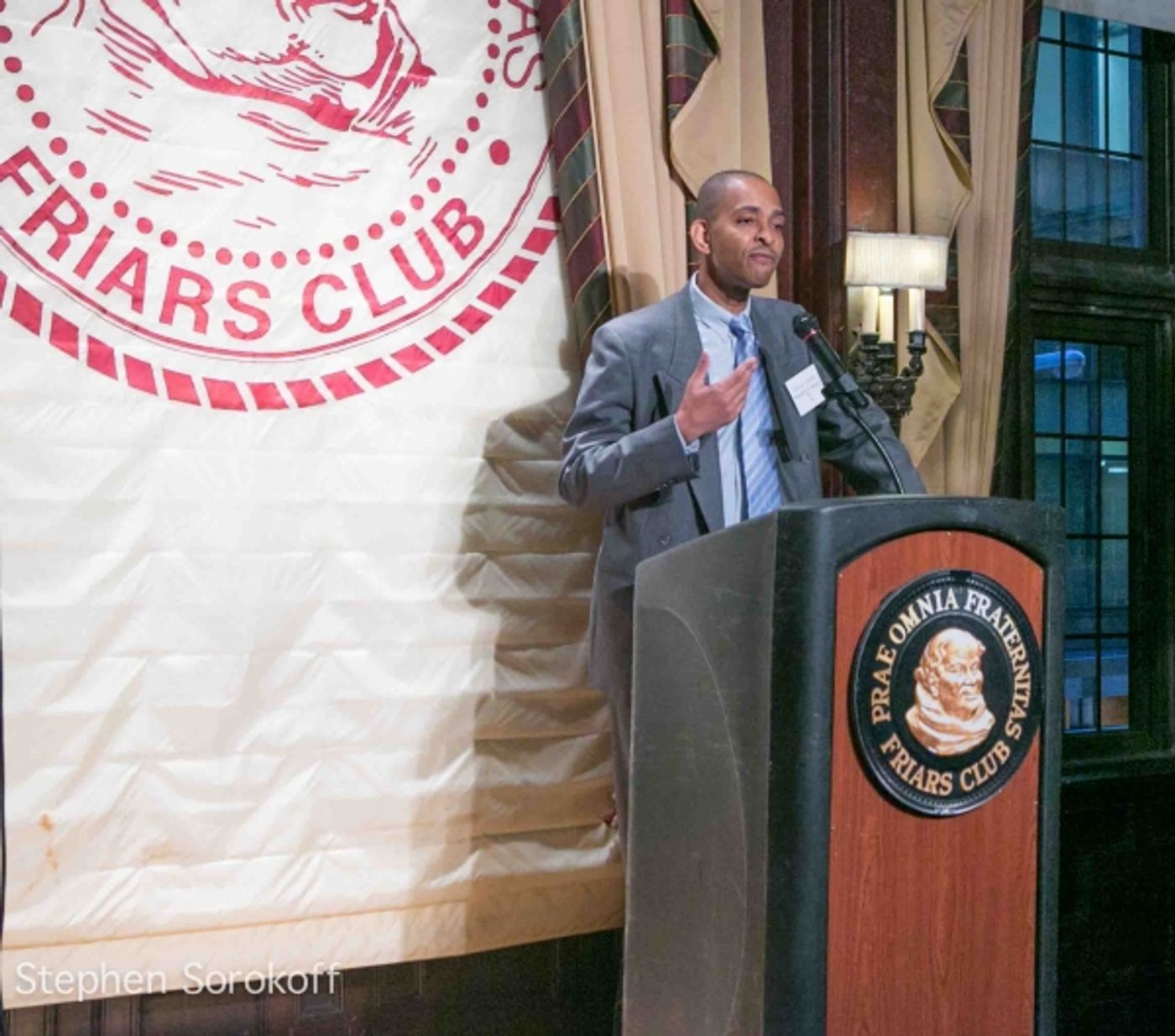 Photo Coverage: Friars Foundation's ADOPT A SCHOLAR Reception  Image