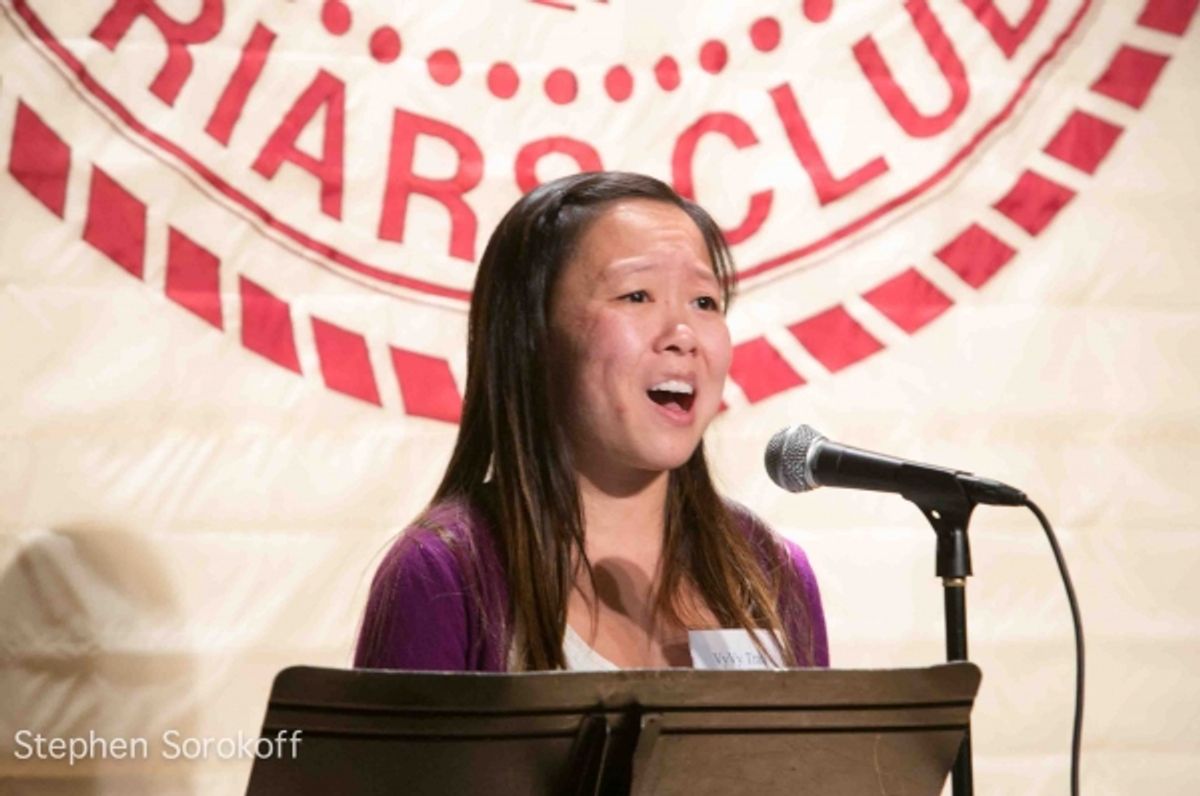 Vy Vy Tran  Wagner College at Friars Foundation's ADOPT A SCHOLAR Reception