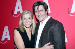 Mary McCann, Gareth Saxe @ BroadwayWorld Mary McCann, Gareth Saxe Photo