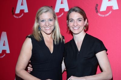 Mary McCann, Gaye Taylor Upchurch Photo