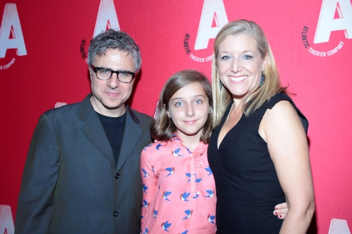 Neil Pepe, Lina Pepe, Mary McCann at 