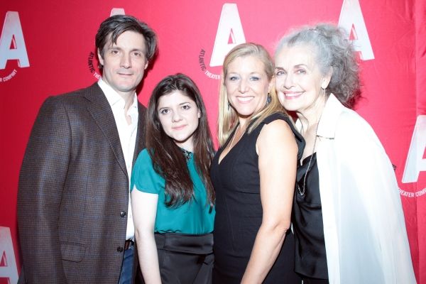 Gareth Saxe, Madeleine Martin, Mary McCann, Mary Beth Peil Photo