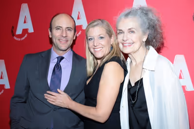 Jordan Lage, Mary McCann, Mary Beth Peil Photo