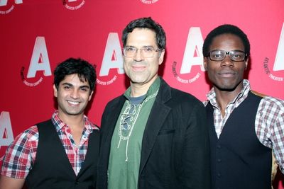 Vandit Bhatt, Christopher Innvar, Stephen Tyrone Williams Photo