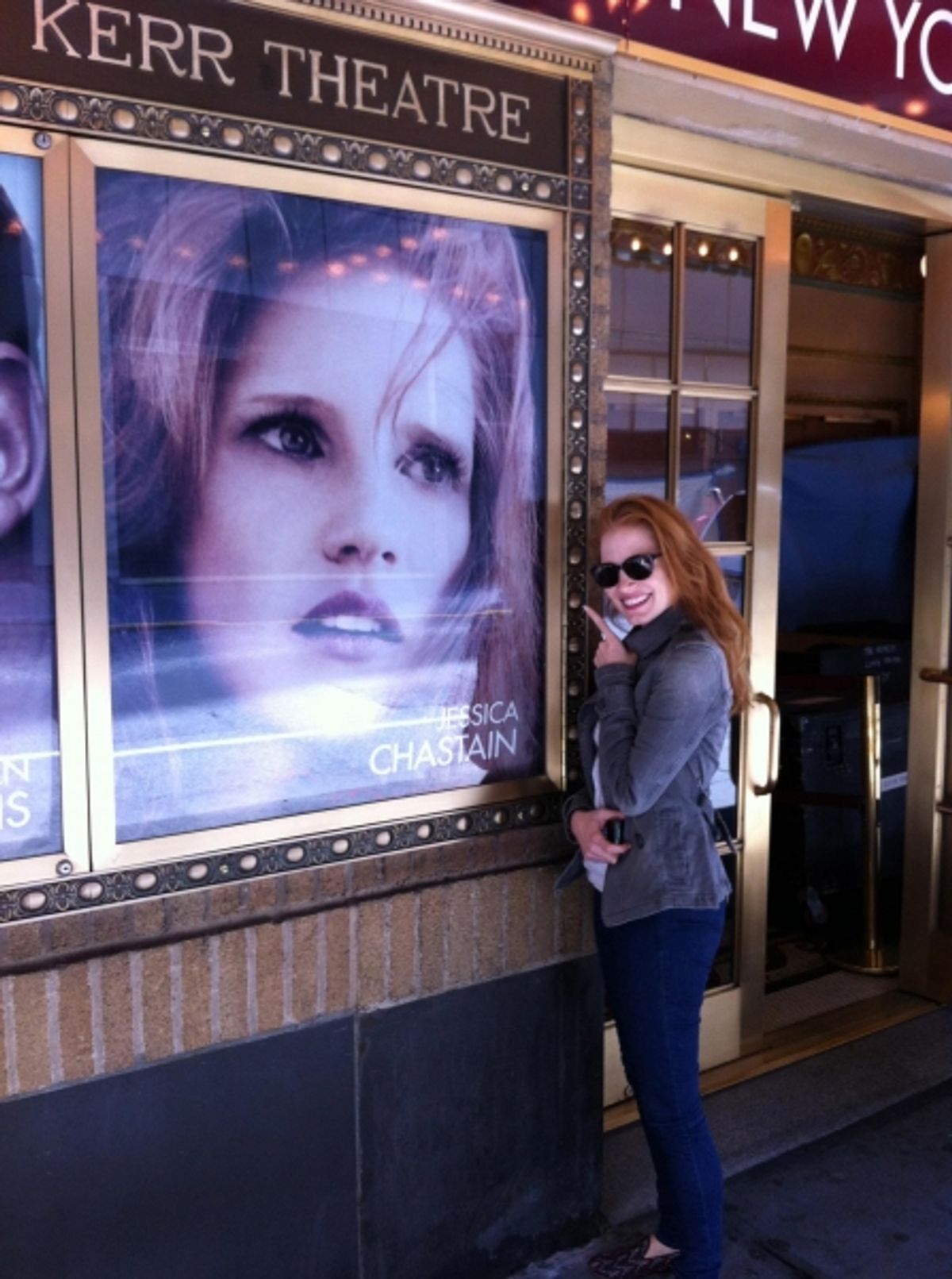 JESSICA CHASTAIN at 