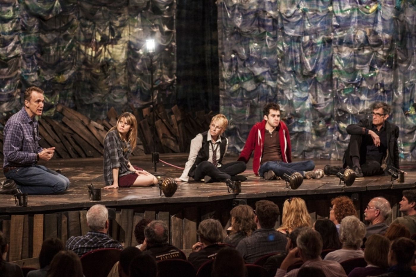 Photo Coverage: Sandy Duncan Joins  Talk Back Series at PETER AND THE STARCATCHER  Image