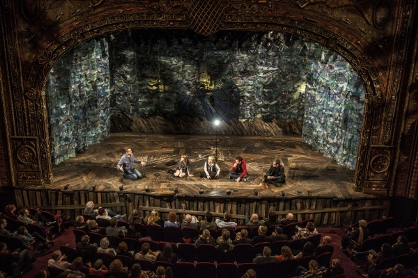 Photo Coverage: Sandy Duncan Joins  Talk Back Series at PETER AND THE STARCATCHER  Image