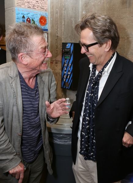 Photo Flash: John Hurt, Gary Oldman, Peter Asher and More at KRAPP'S LAST TAPE's Opening in LA! — photo 3 of 15