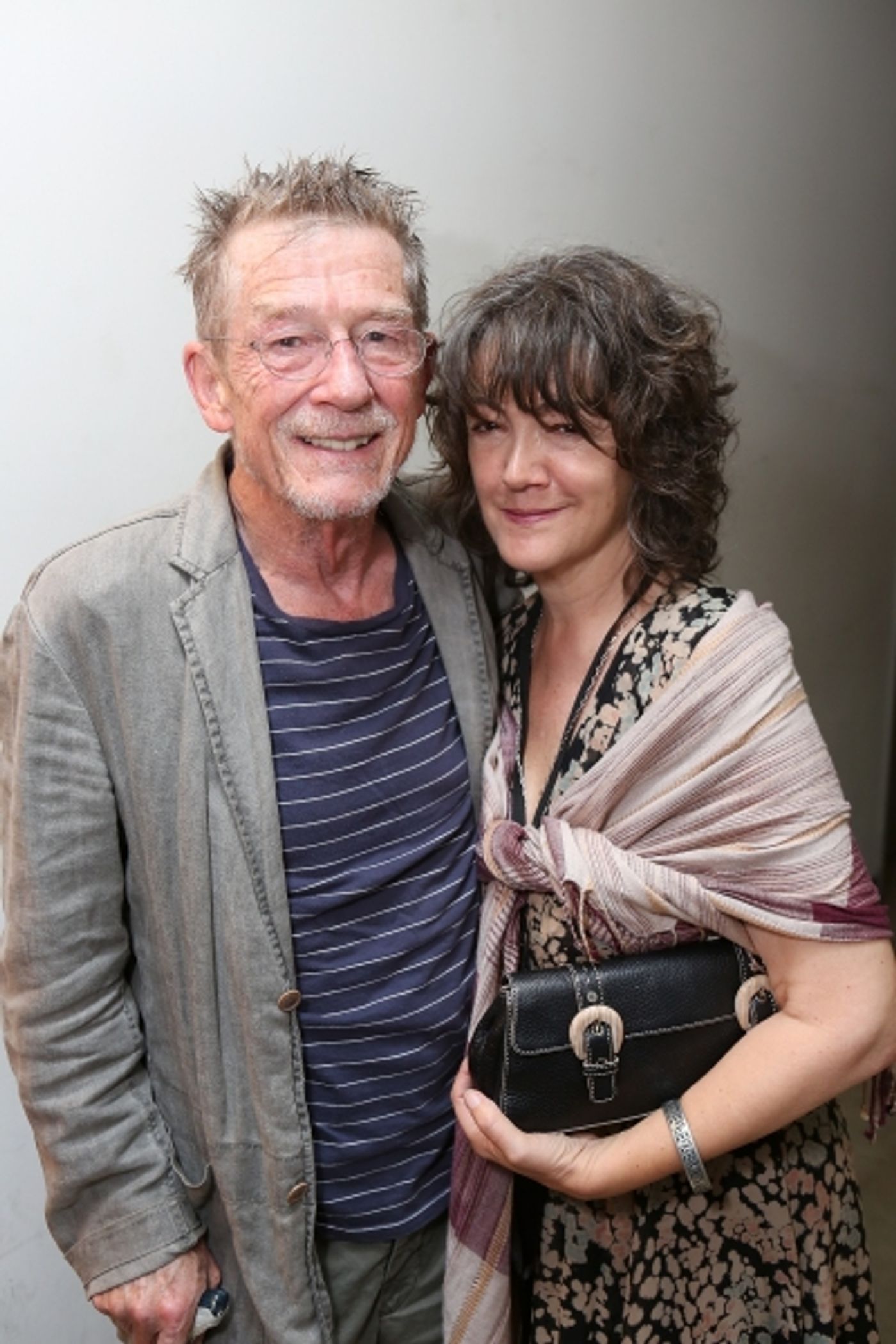 Photo Flash: John Hurt, Gary Oldman, Peter Asher and More at KRAPP'S LAST TAPE's Opening in LA!  Image