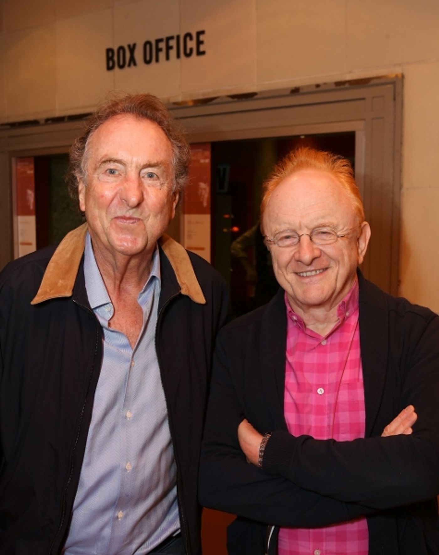 Photo Flash: John Hurt, Gary Oldman, Peter Asher and More at KRAPP'S LAST TAPE's Opening in LA!  Image