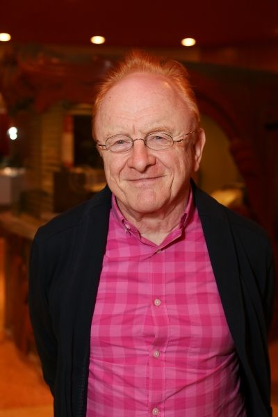 Peter Asher poses during the arrivals for the opening night performance of "Krapp's L Photo