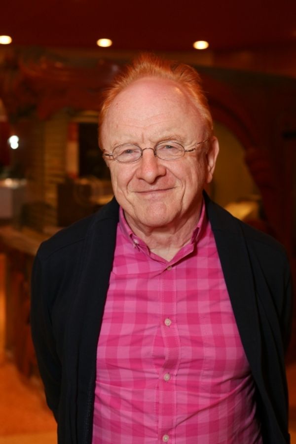 Peter Asher poses during the arrivals for the opening night performance of 