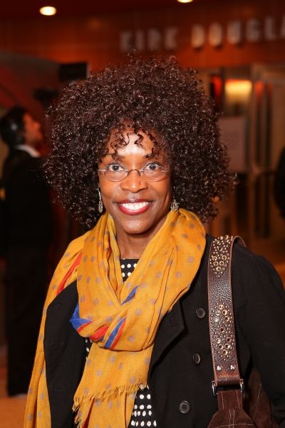 Charlayne Woodard poses during the arrivals for the opening night performance of "Kra Photo