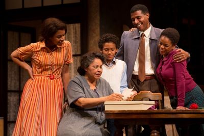 an Kelechi Watson, Lynda  GravÃƒÂ¡tt, Luka Kain, Billy Eugene Jones, and Edena Hi Photo