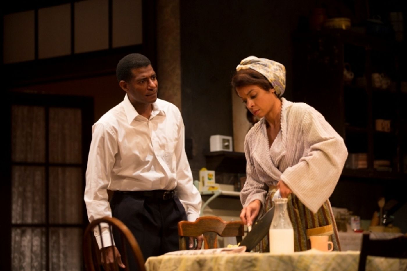 Photo Flash: First Look at Westport Country Playhouse's A RAISIN IN THE SUN, Directed by Phylicia Rashad Photo Flash: First Look at Westport Country Playhouse's A RAISIN IN THE SUN, Directed by Phylicia Rashad Image