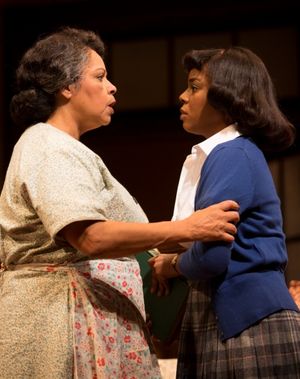 Lynda Gravátt and Edena Hines @ BroadwayWorld Lynda Gravátt and Edena Hines Photo