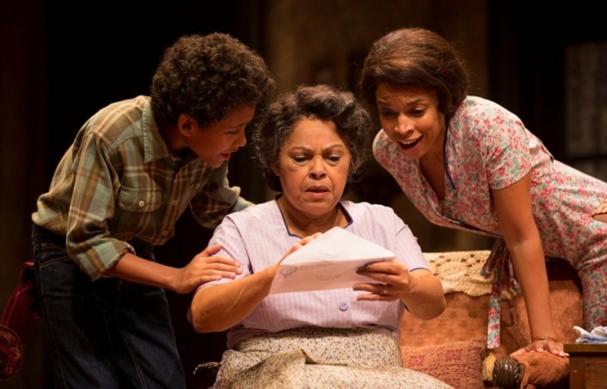 Luka Kain, Lynda GravÃ'Â¡tt, and Susan Kelechi Watson at 