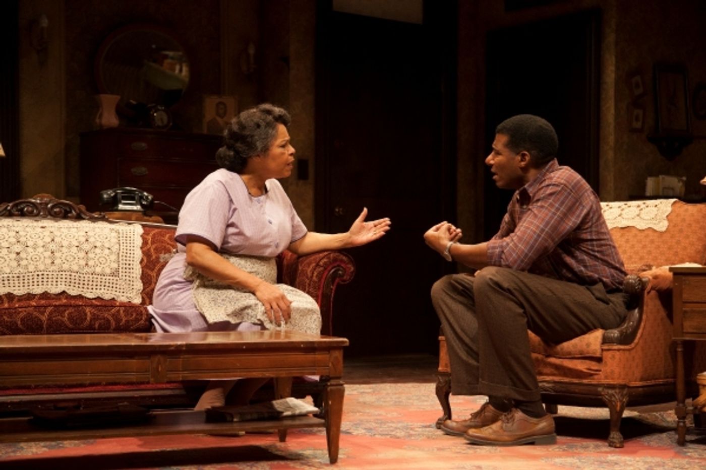 Photo Flash: First Look at Westport Country Playhouse's A RAISIN IN THE SUN, Directed by Phylicia Rashad Photo Flash: First Look at Westport Country Playhouse's A RAISIN IN THE SUN, Directed by Phylicia Rashad Image