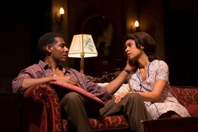 Billy Eugene Jones and Susan Kelechi Watson Photo