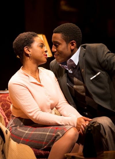 Edena Hines and Gabriel Brown Photo
