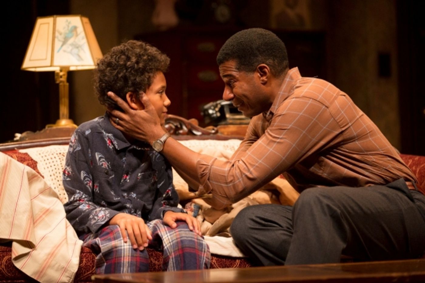 Photo Flash: First Look at Westport Country Playhouse's A RAISIN IN THE SUN, Directed by Phylicia Rashad Photo Flash: First Look at Westport Country Playhouse's A RAISIN IN THE SUN, Directed by Phylicia Rashad Image