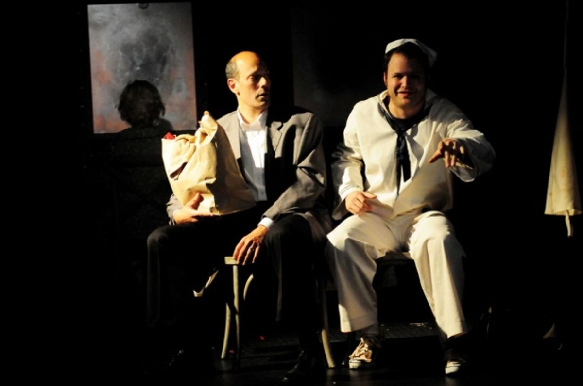 Arthur Aulisi and Douglas Sharf at 