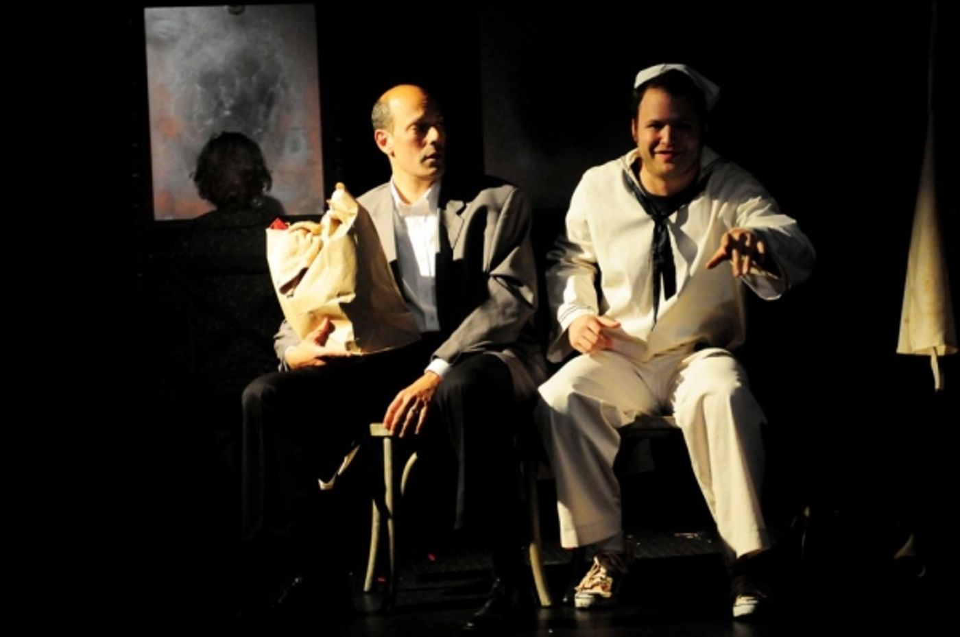 Photo Flash: First Look at The Players Theatre's BARBICIDE, Opening Tonight!  Image