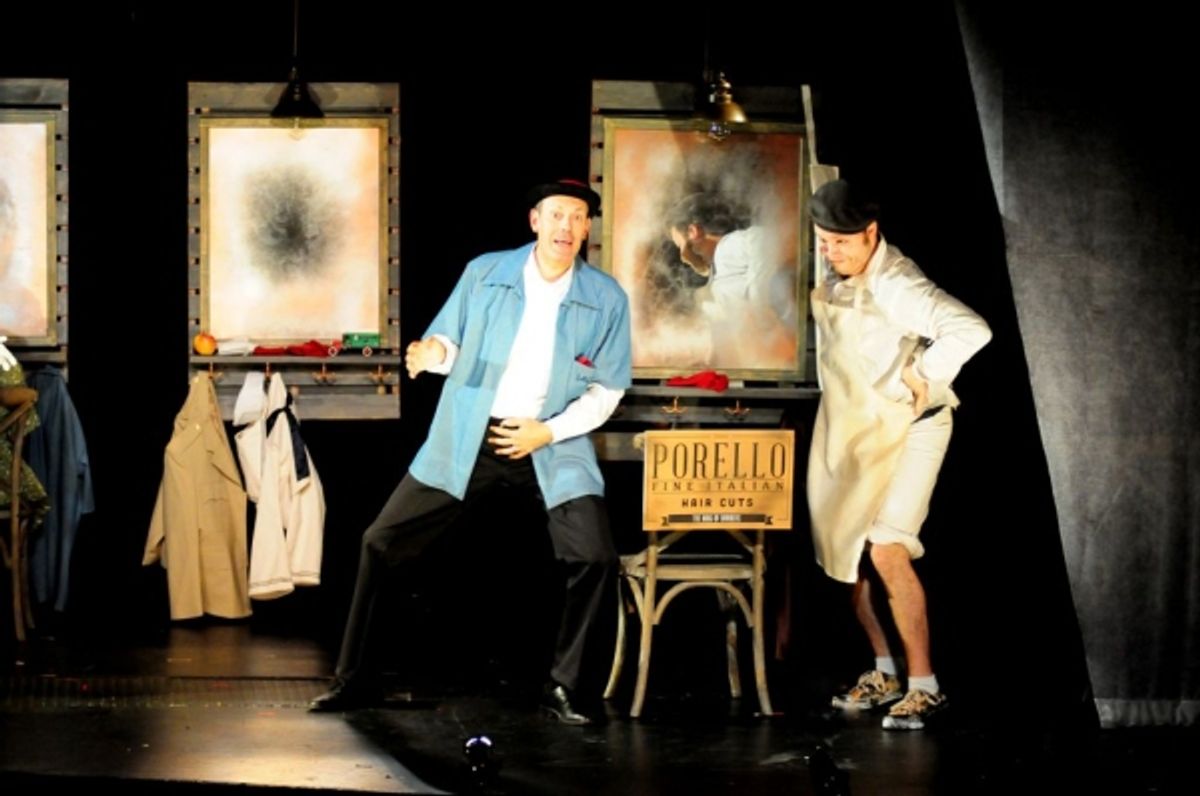 Arthur Aulisi and Douglas Sharf at 