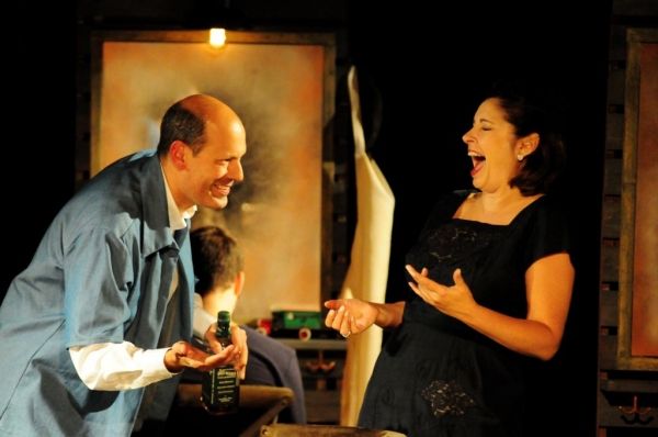 Arthur Aulisi and Paulette Oliva Photo