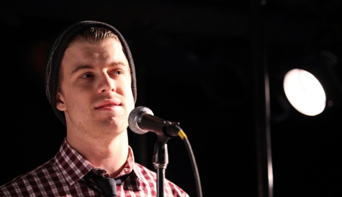 Jason Hite at BARE Cast Celebrates National Coming Out Day!