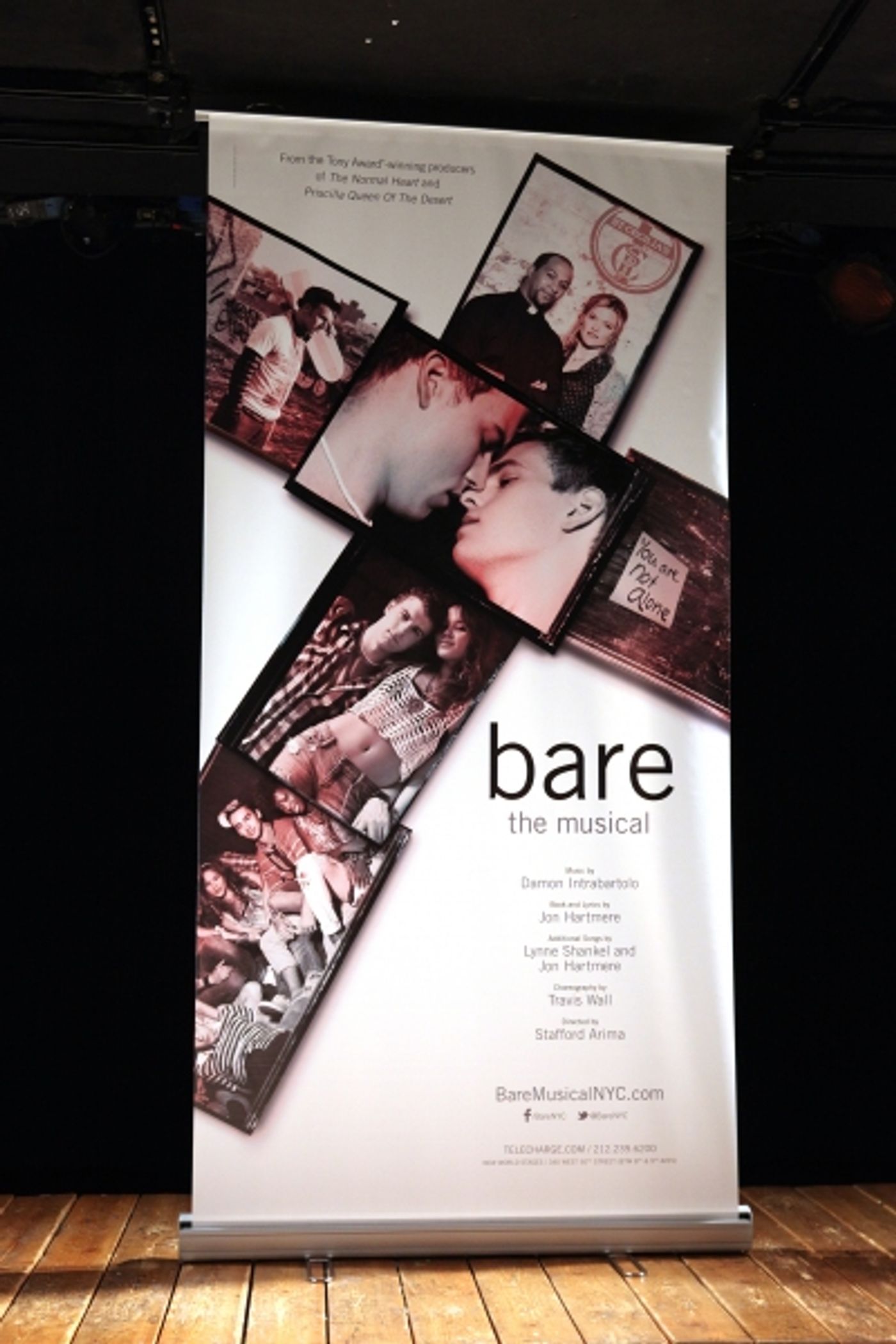 Photo Coverage: BARE Cast Celebrates National Coming Out Day! Photo Coverage: BARE Cast Celebrates National Coming Out Day! Image