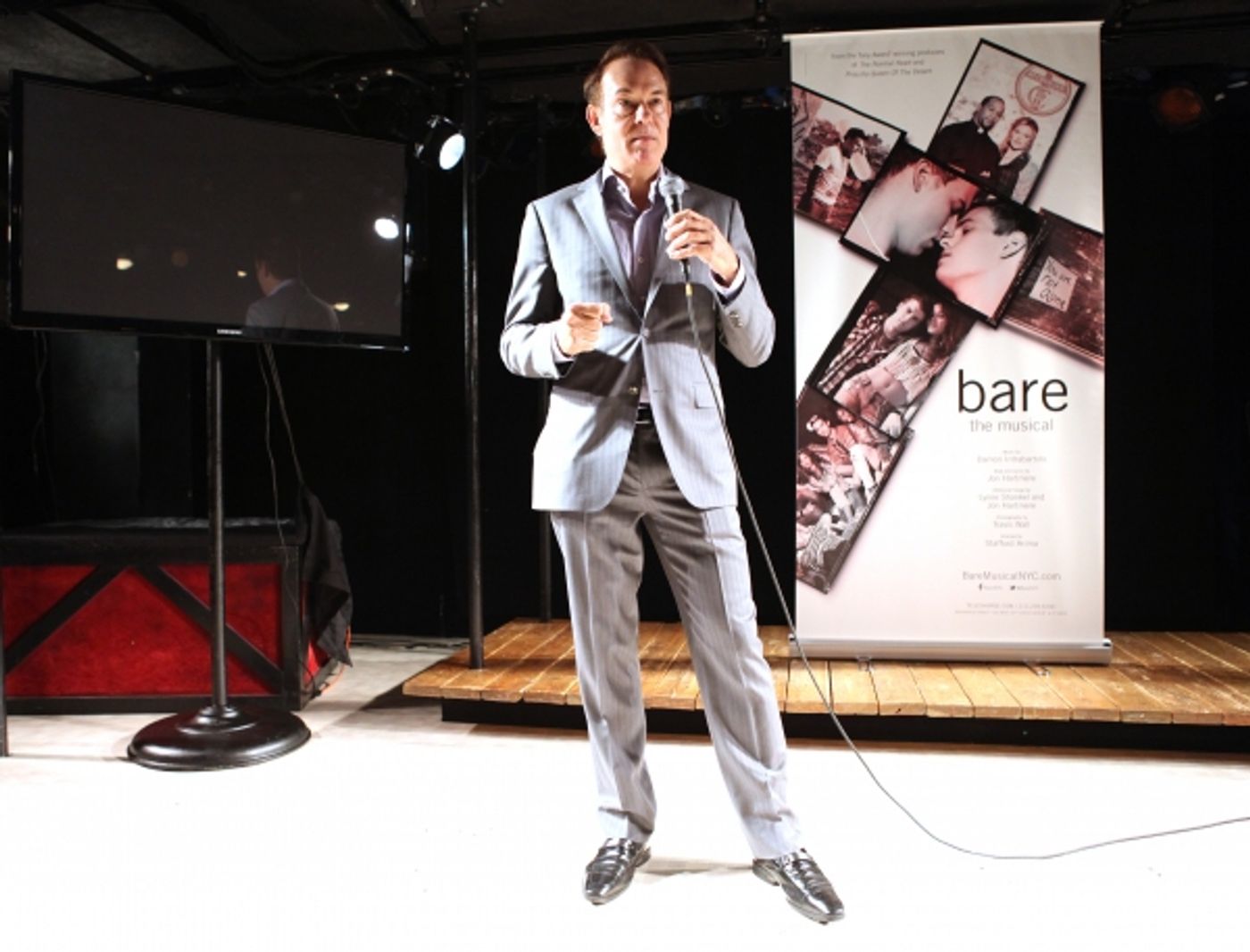 Photo Coverage: BARE Cast Celebrates National Coming Out Day!  Image