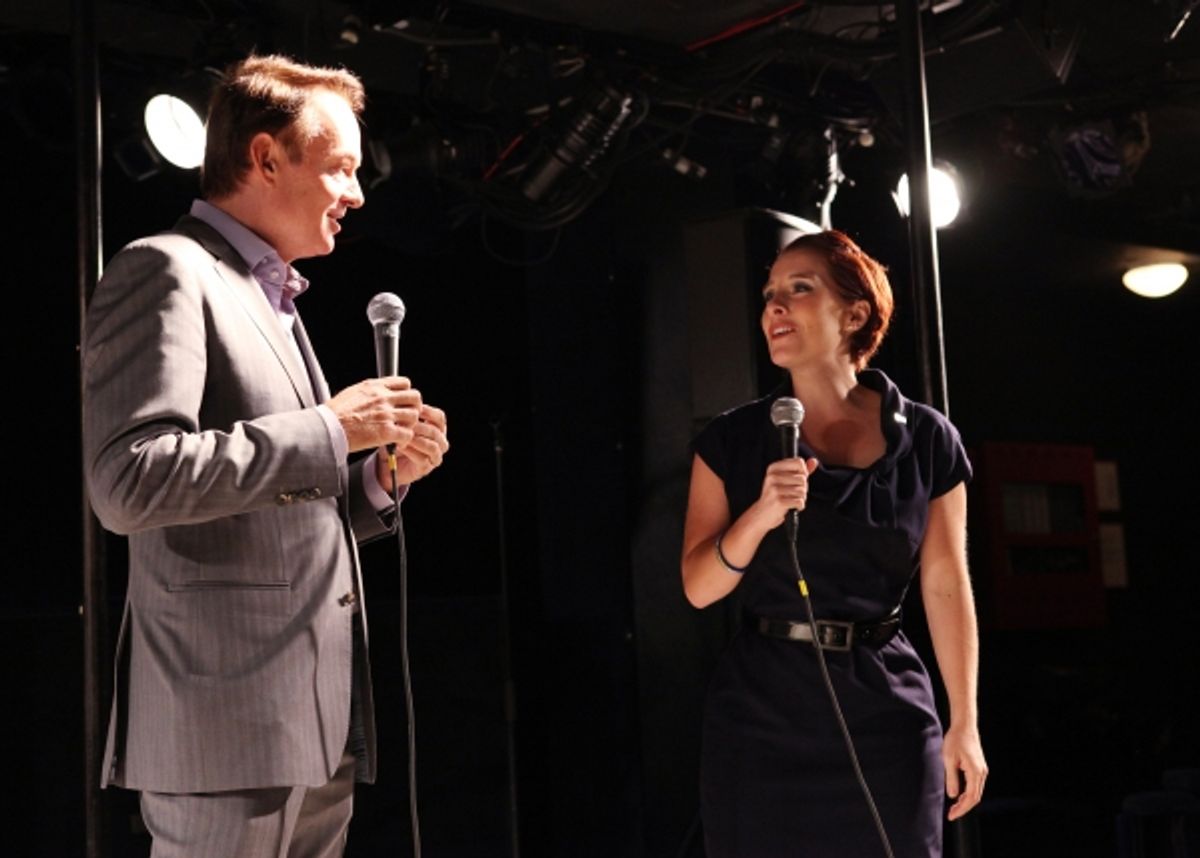 Paul Boskind and Fiona Dawson at 