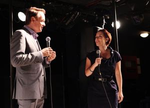 Paul Boskind and Fiona Dawson Photo